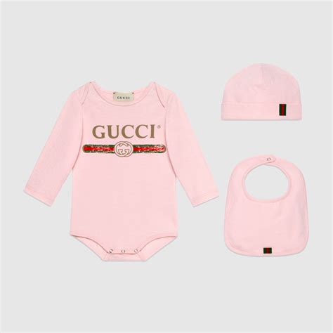 gucci set voor baby|gucci dress for baby girl.